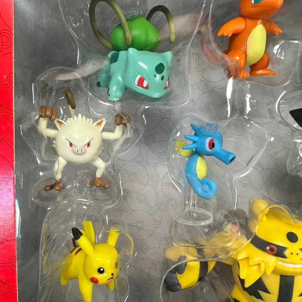 Pokemon Battle Figure Multi-Pack Kids 10 Figures Multicolor Pikachu Electivire‎